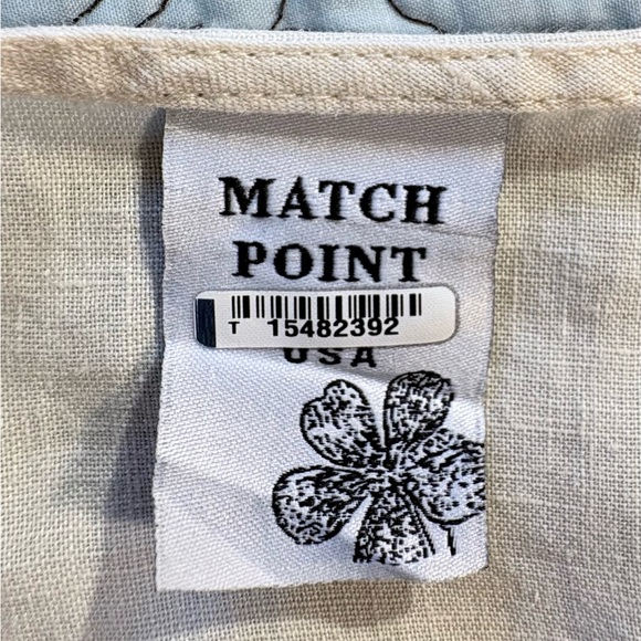 Match Point Linen Asymmetrical Pocket Tie Side Shirtdress Soft Yellow~XL 🧡 - Picture 10 of 12